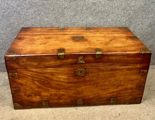 Anglo Indian Campaign Trunk