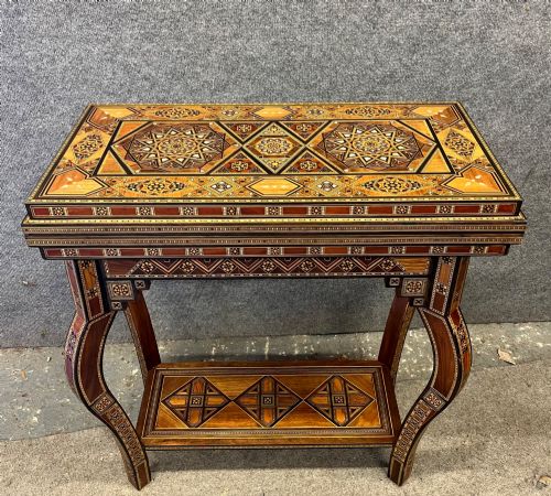 Attractive Small Syrian Games Table