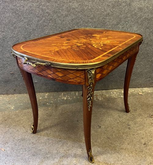 Good Quality Inlaid Coffee Table
