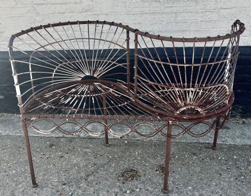 Iron Garden Conversation Seat