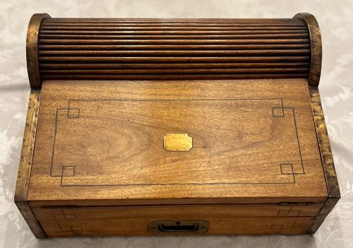 Anglo Indian Camphor Campaign Writing Box