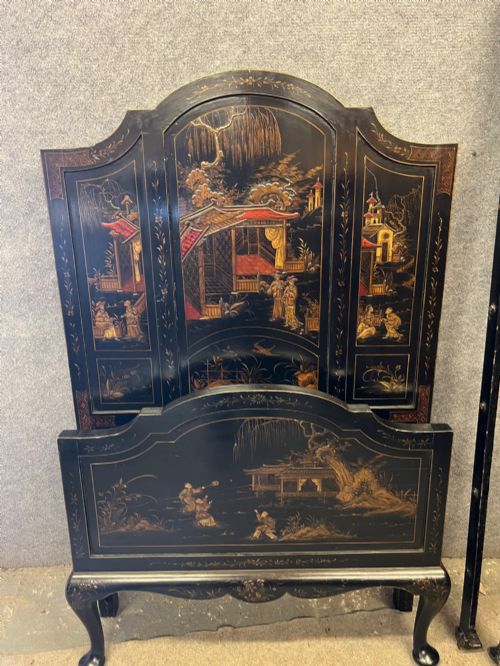 Chinoiserie Single Bed