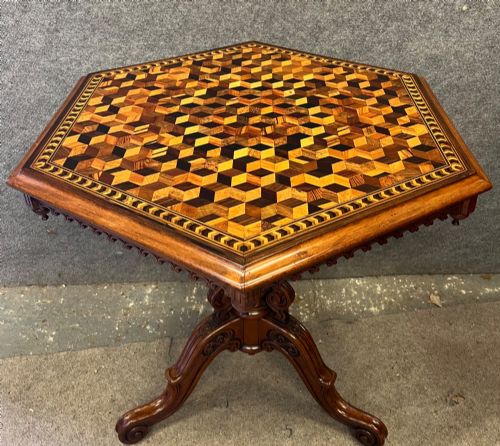 Fine Jamaican Specimen Wood Table Att. To Ralph Turnbull