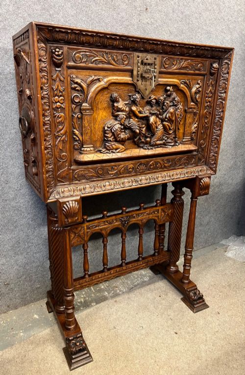 Impressive Spanish Vargueno Cabinet