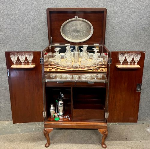 Art Deco "Harrods" Cocktail Cabinet