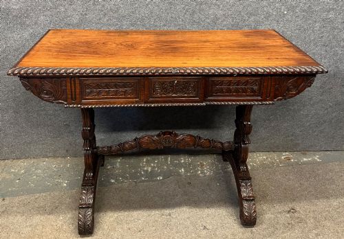 Superb Anglo Indian Centre Table