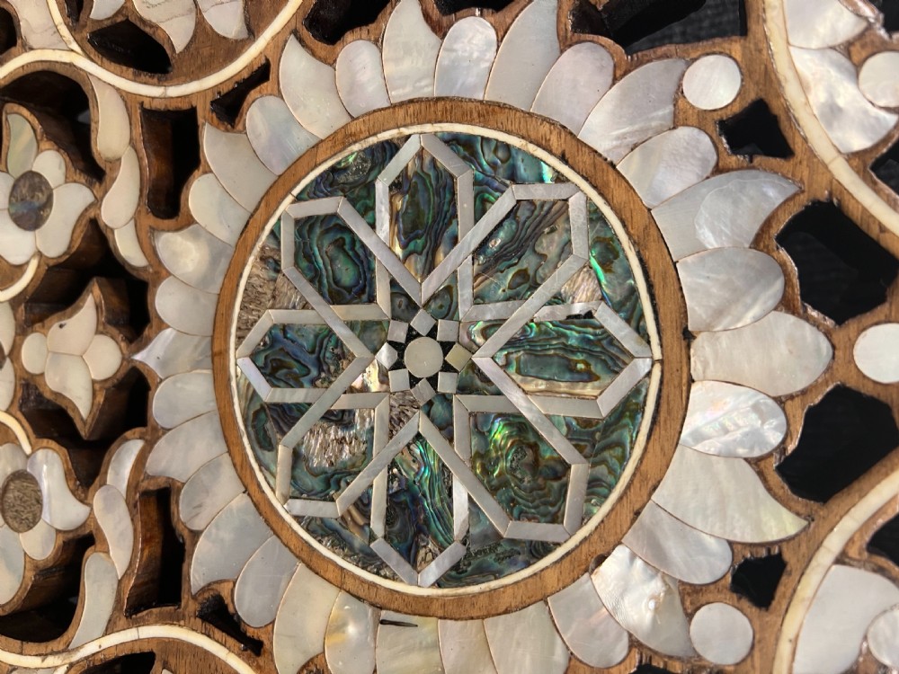 A Stunning Pair of Syrian Throne Chairs View IV