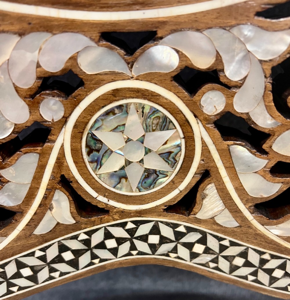 A Stunning Pair of Syrian Throne Chairs View X
