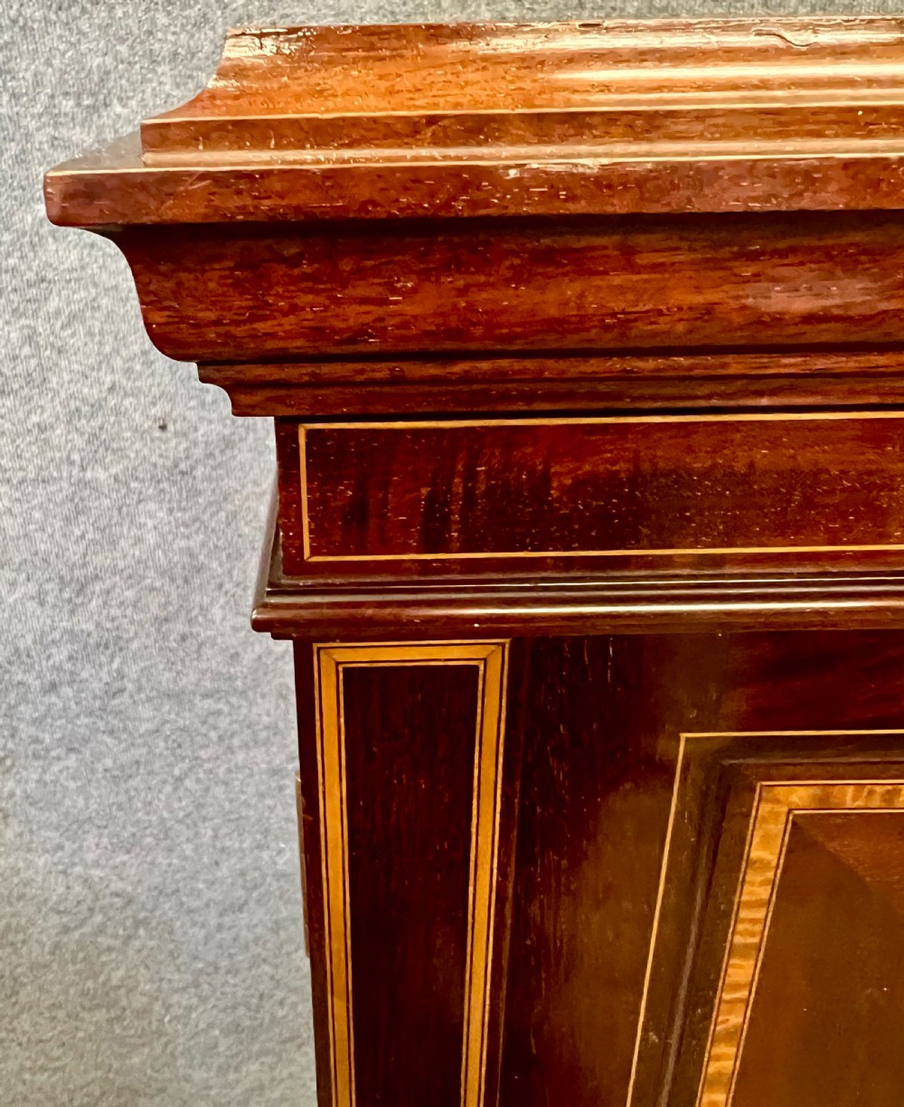 Superb Antique Watch or Jewellery Safe Cabinet View VII