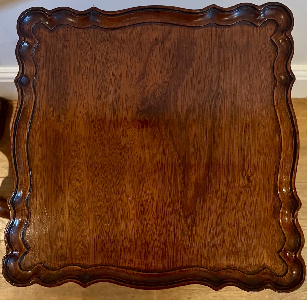 Good Pair of Walnut Occasional Tables View III