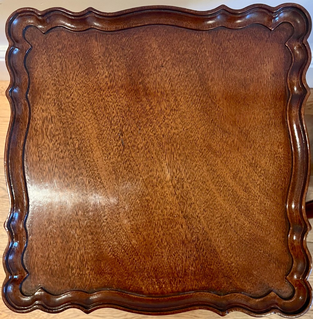 Good Pair of Walnut Occasional Tables View IV