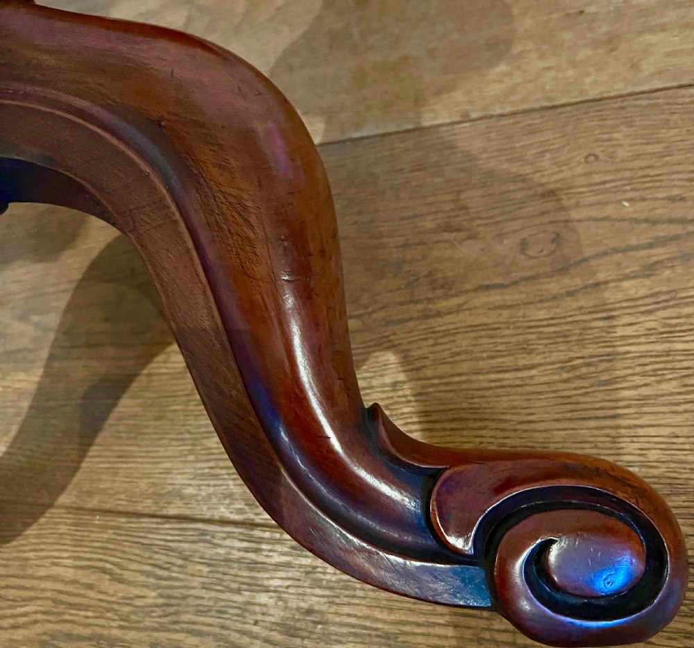 Good Pair of Walnut Occasional Tables View VI
