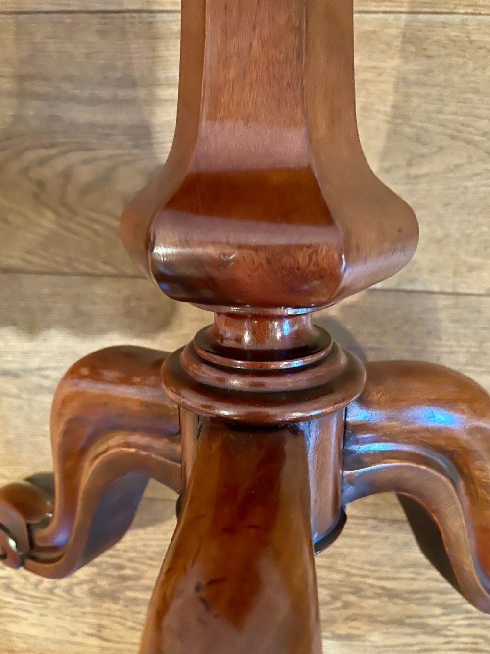 Good Pair of Walnut Occasional Tables View VII