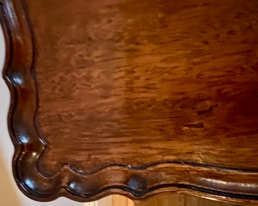 Good Pair of Walnut Occasional Tables View VIII