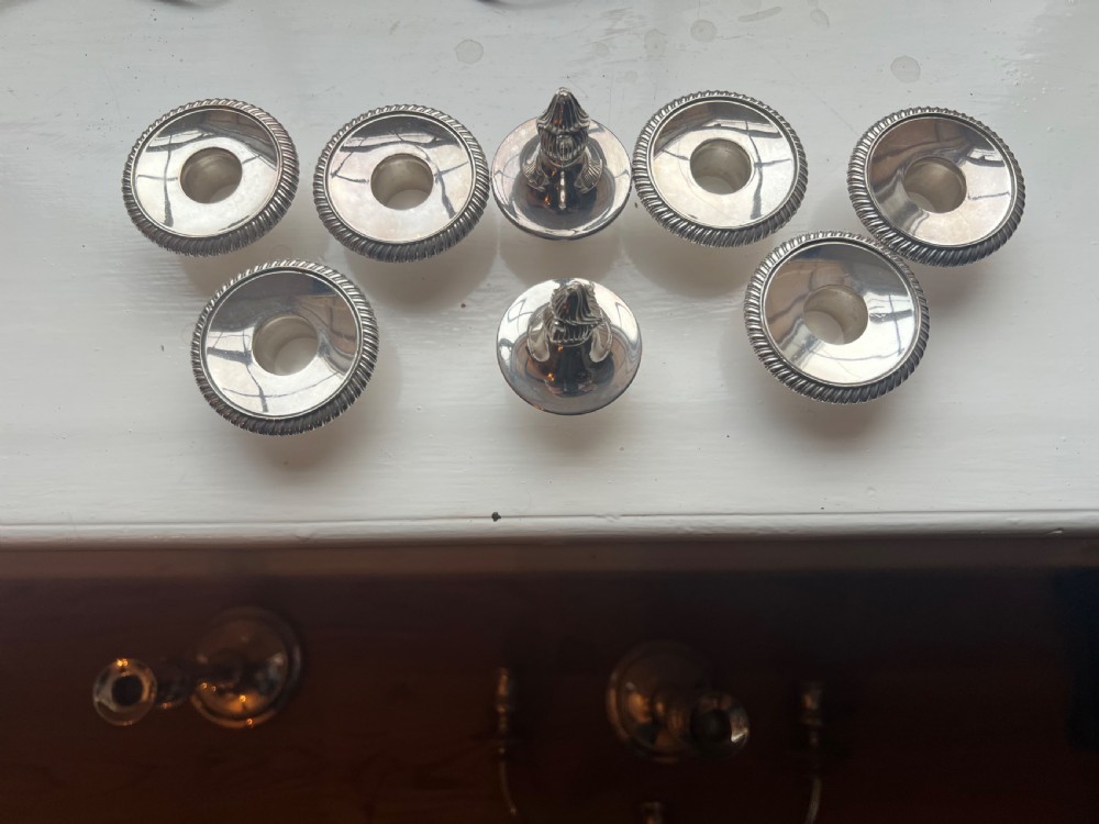 Pair of Silver Plated Candelabra View VI
