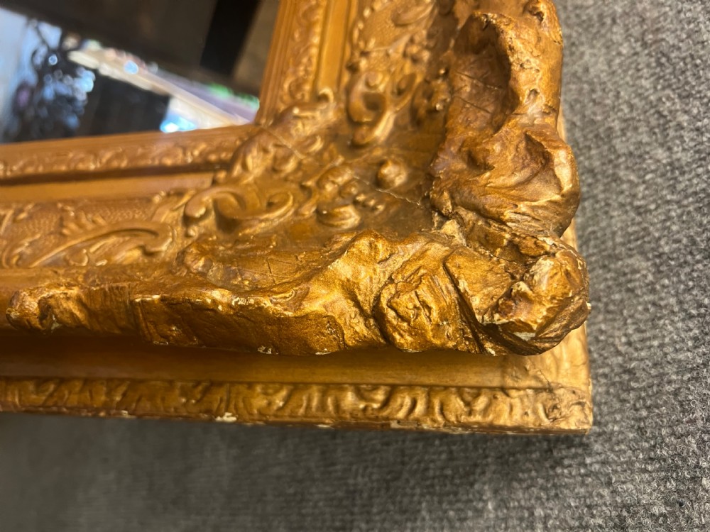 Large 19th.Century Gilded Mirror Frame View II