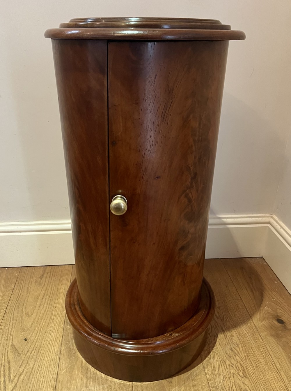Victorian Mahogany Cylinder Cupboard View VI