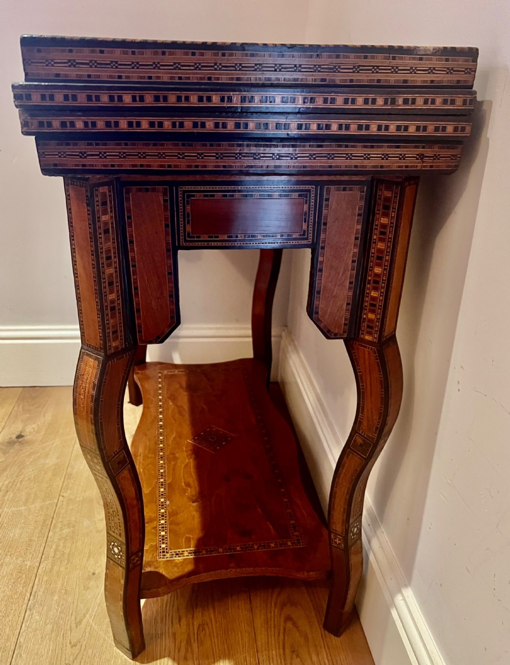 Antique Syrian Moorish Games Table View VI