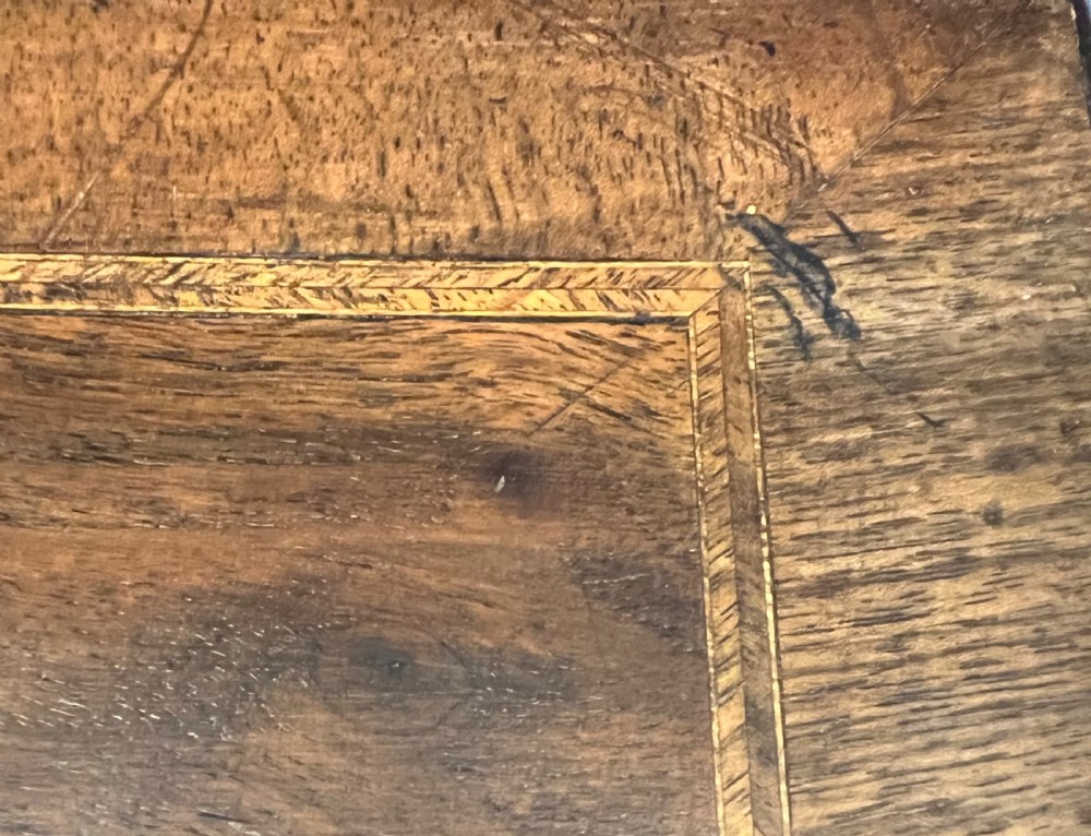18.th.C. Walnut Low Boy View X