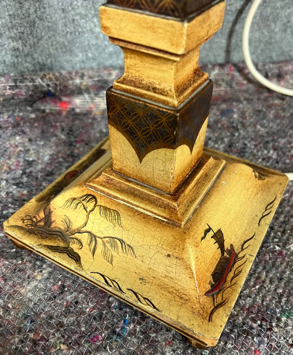 Antique 7 Piece Chinoiserie Bedroom Suite View XV