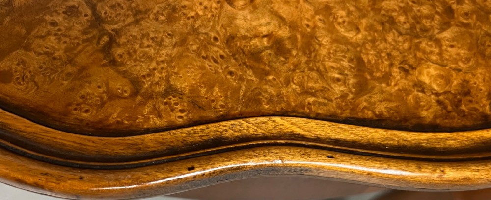 Good Quality Burr Walnut 1920's Coffee Table View IV