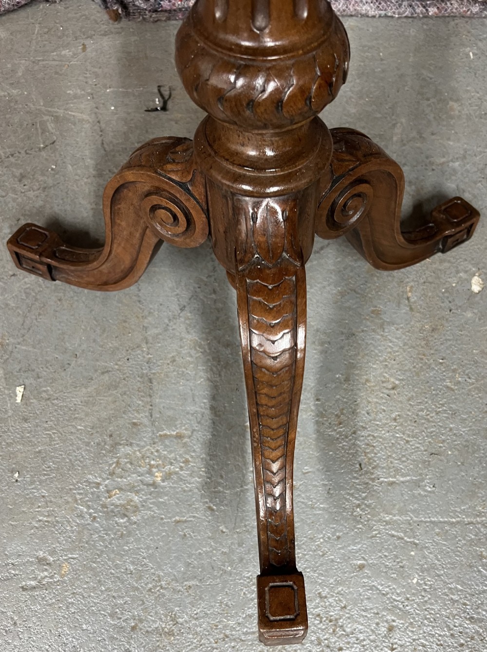 Victorian Walnut Occasional Table or Lamp Table View IV