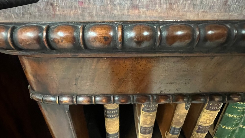 Good Quality Pair Of Antique Walnut Open Bookcases View VII