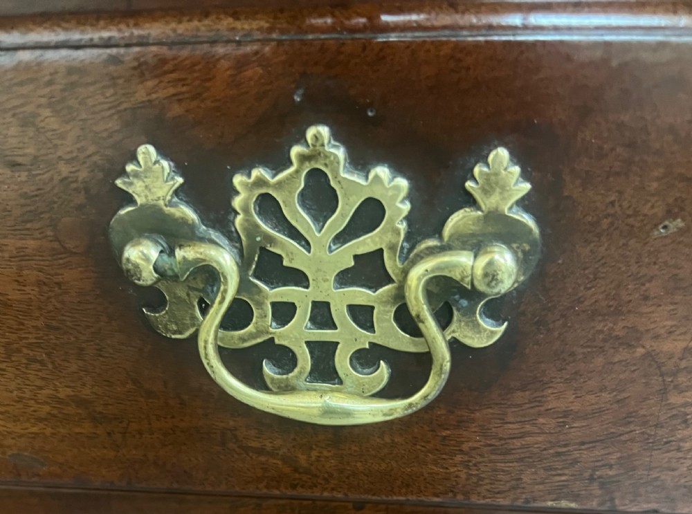 Small George III Mahogany Chest with Slide View VII