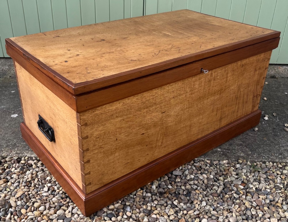 Antique Ships Trunk