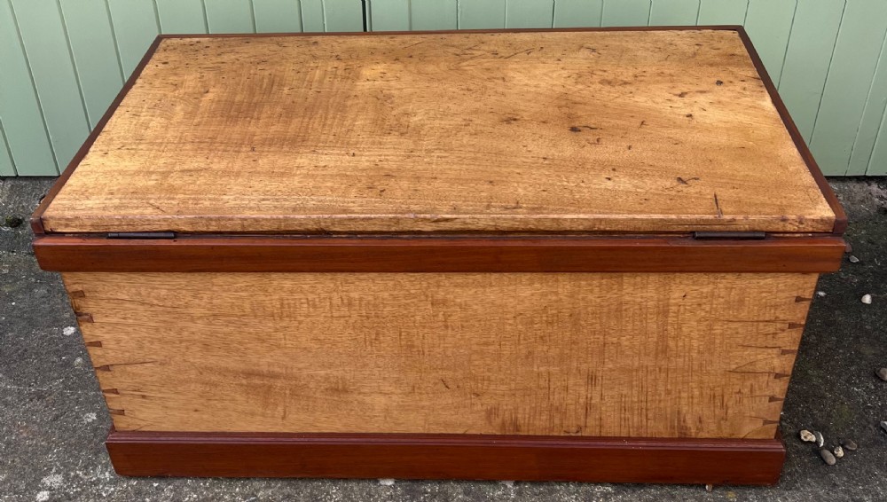 Antique Ships Trunk View II