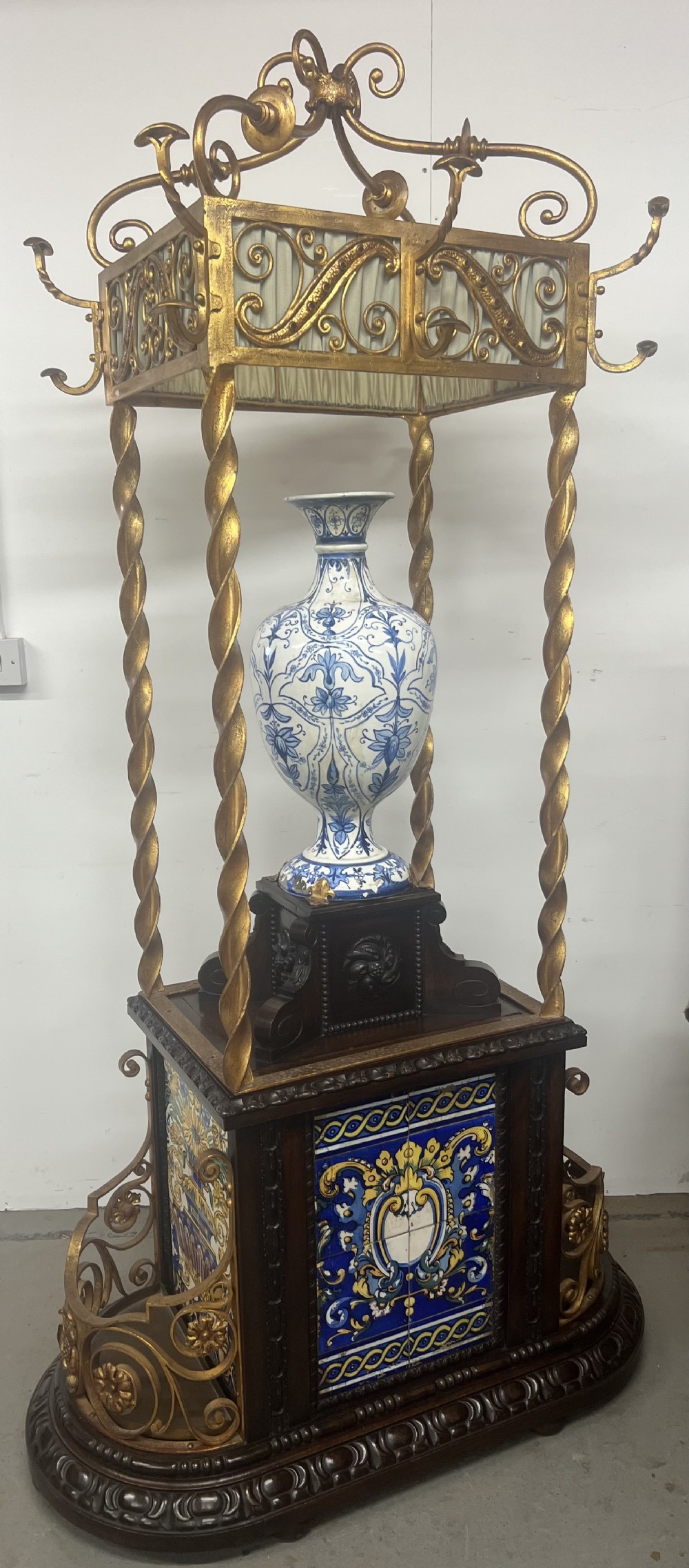 Spectacular Antique Hall Stand