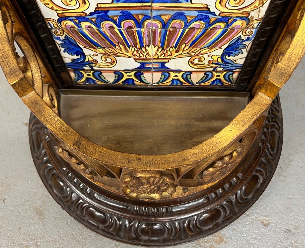 Spectacular Antique Hall Stand View III