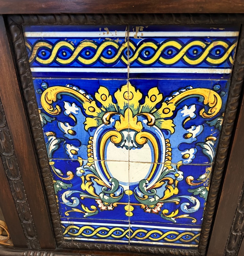 Spectacular Antique Hall Stand View V