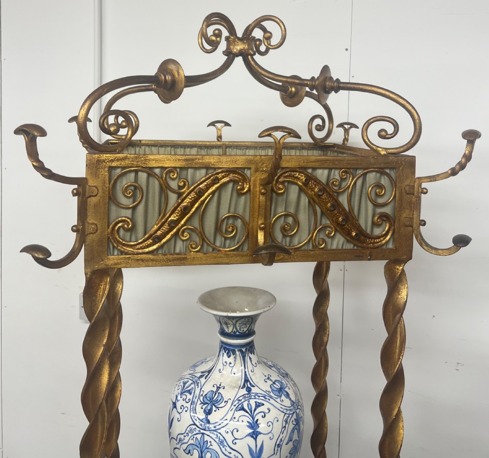 Spectacular Antique Hall Stand View XVI