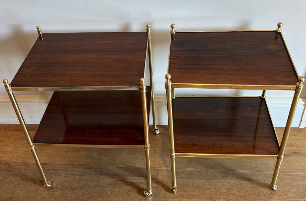 Good Quality Matched Pair of Etargeres