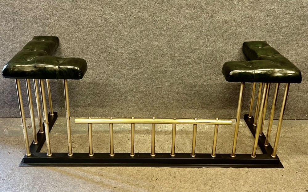 Large Victorian Club Fender View II