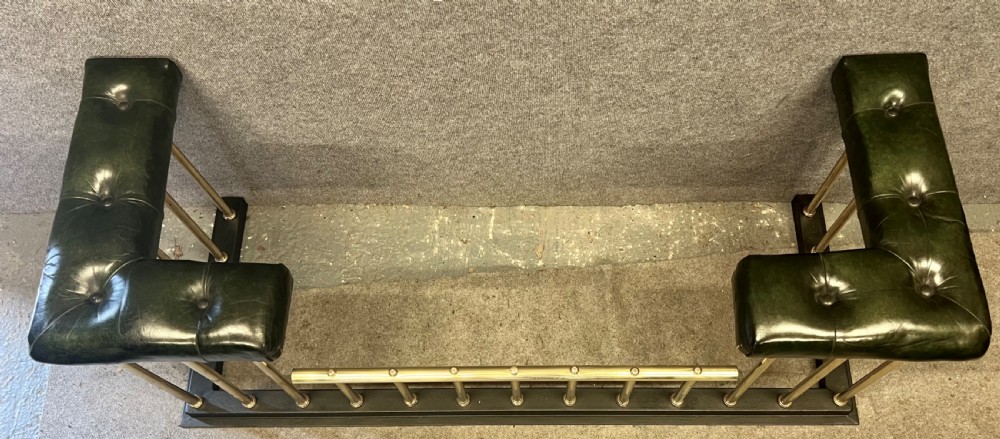 Large Victorian Club Fender View VI