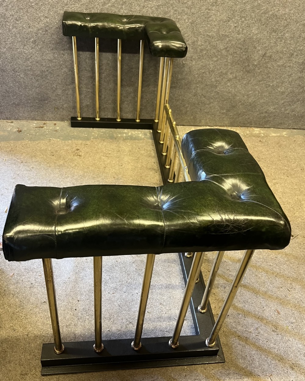 Large Victorian Club Fender View VII
