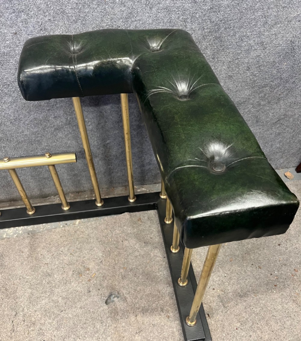 Large Victorian Club Fender View X