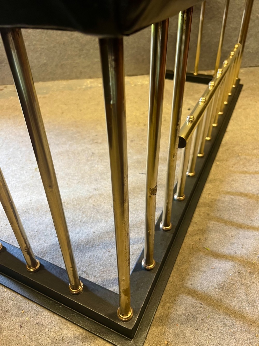 Large Victorian Club Fender View XI