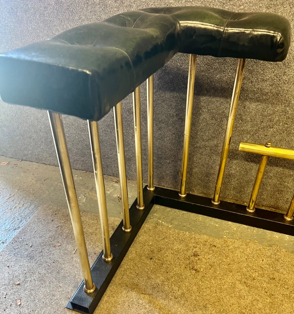 Large Victorian Club Fender View XII