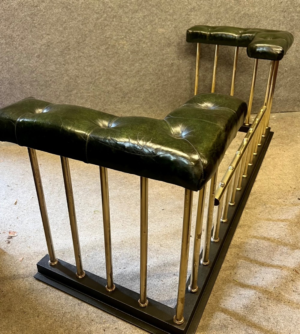 Large Victorian Club Fender View XIII