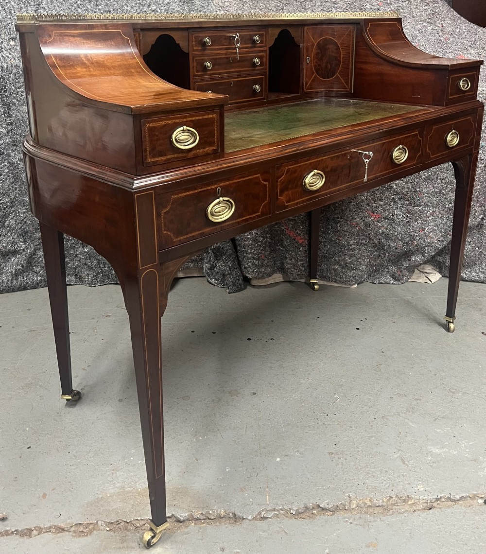 Shapland & Petter Carlton House Desk View VIII