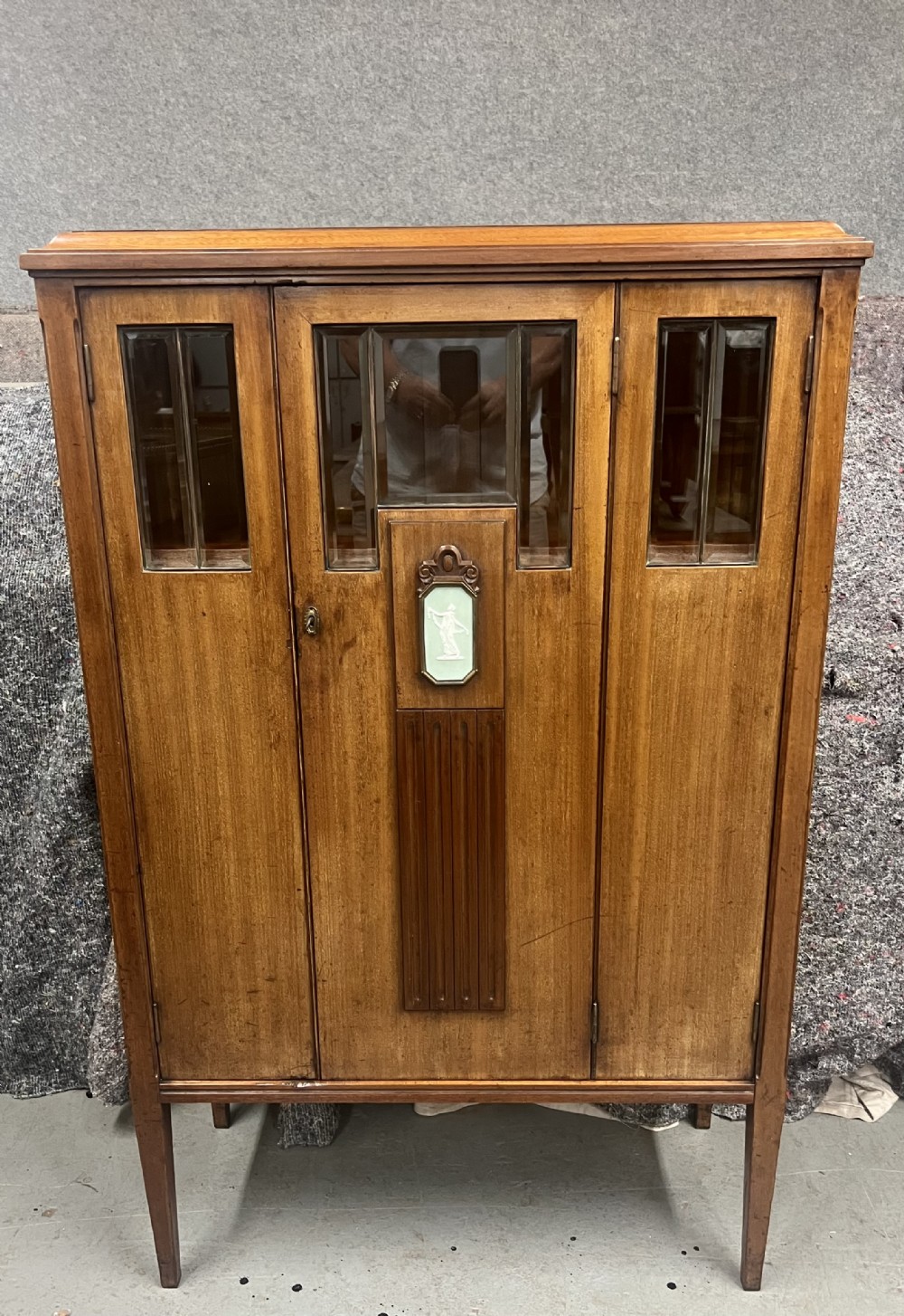 Art Deco Cabinet Bookcase