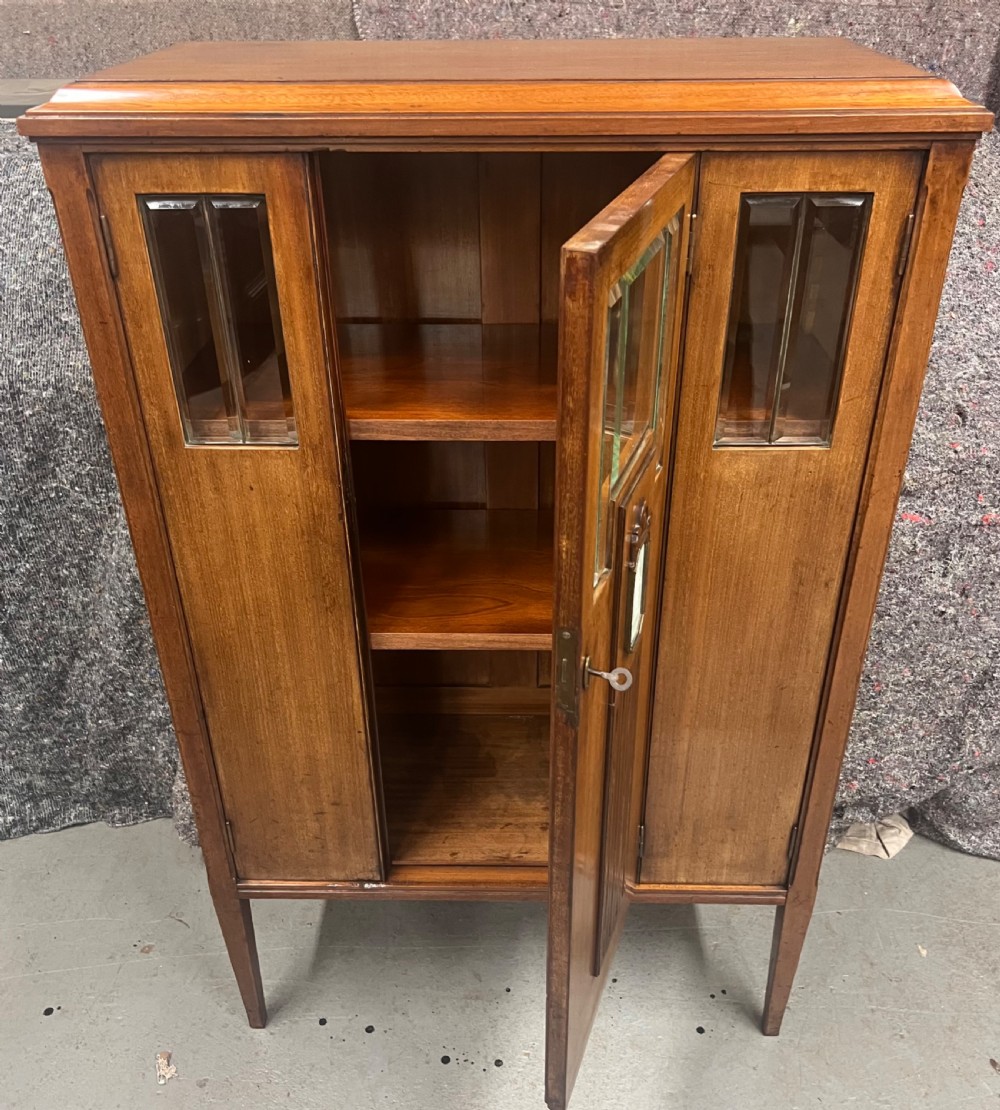 Art Deco Cabinet Bookcase View IV