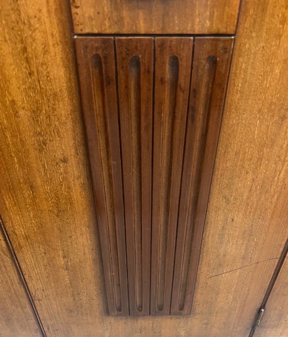 Art Deco Cabinet Bookcase View VI