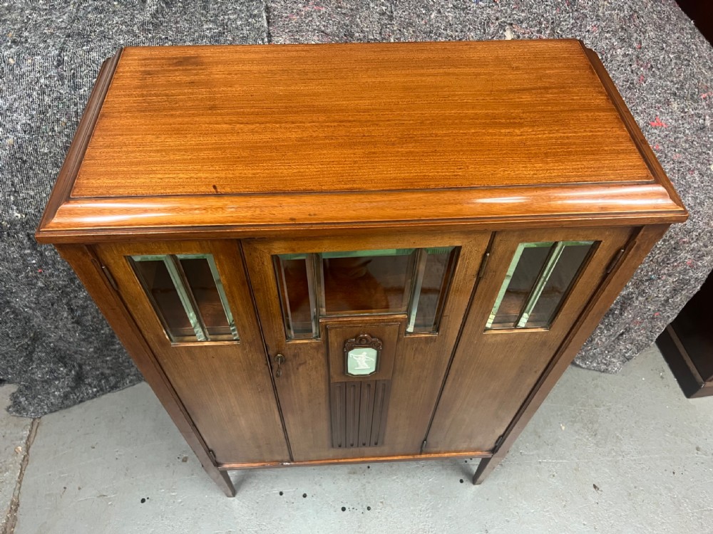 Art Deco Cabinet Bookcase View IX