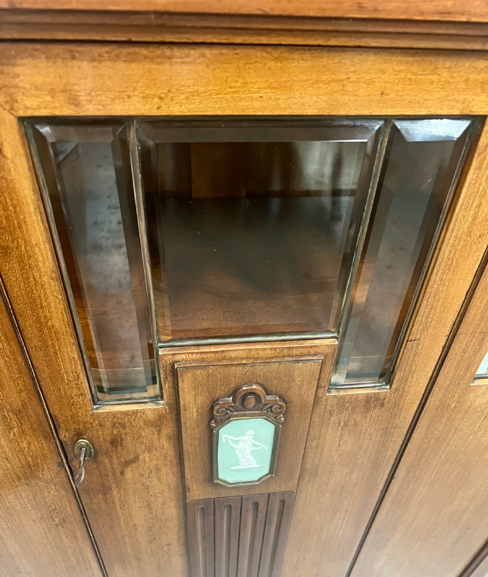 Art Deco Cabinet Bookcase View XIII