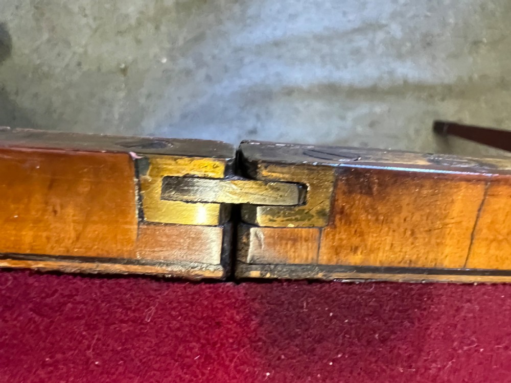 Sheraton Period Satinwood & Inlaid Card Table View XII