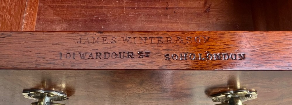 Superior Quality Burr Walnut Pedestal Desk View XIV